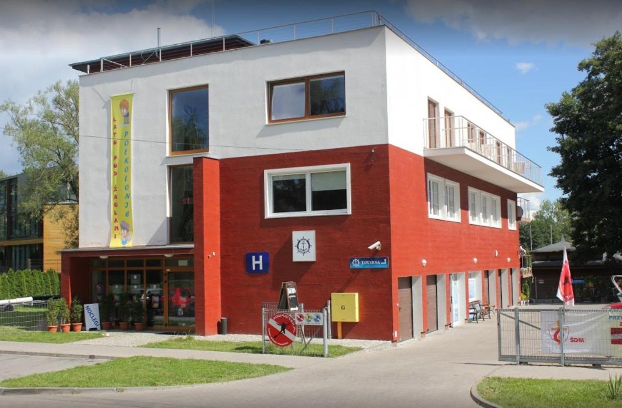Hotel Przystan Warmia Olsztyn  Dış mekan fotoğraf