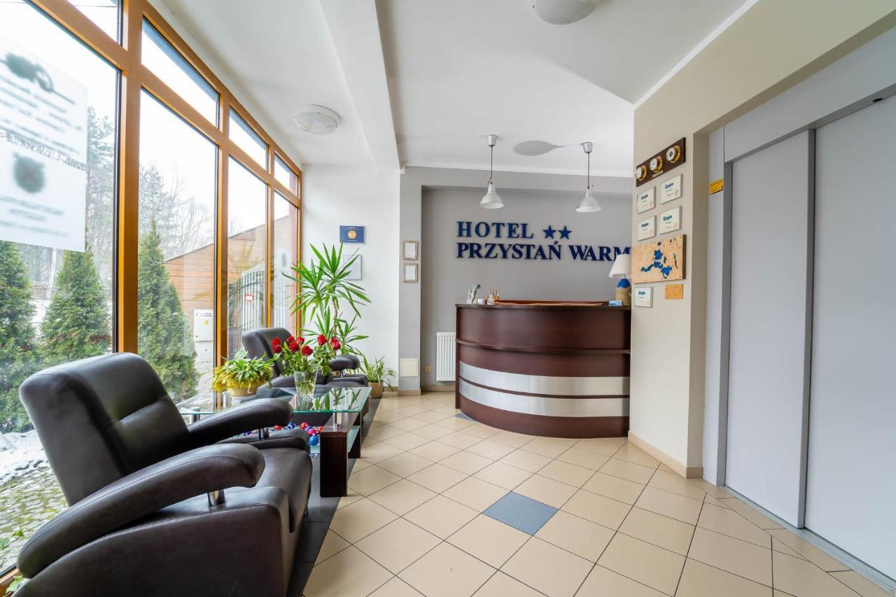 Hotel Przystan Warmia Olsztyn  Dış mekan fotoğraf